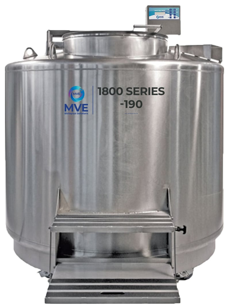 MVE® 1892P-190 LN2 Freezer (Basic Model, No Plumbing or Controller