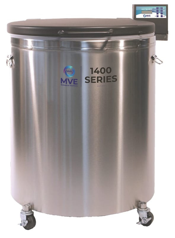 MVE® 1426AF-GB LN2 Freezer With Full Auto Control & Gas Bypass