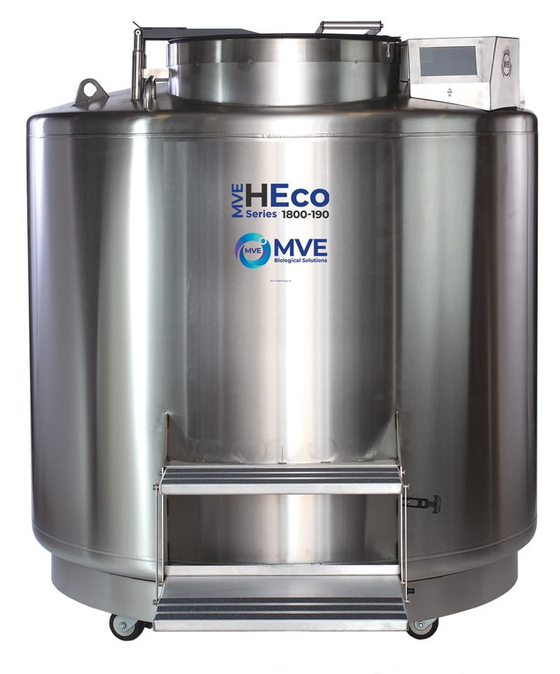 MVE® HEco 819P-190AF-GB- BB LN2 Freezer with TEC 3000