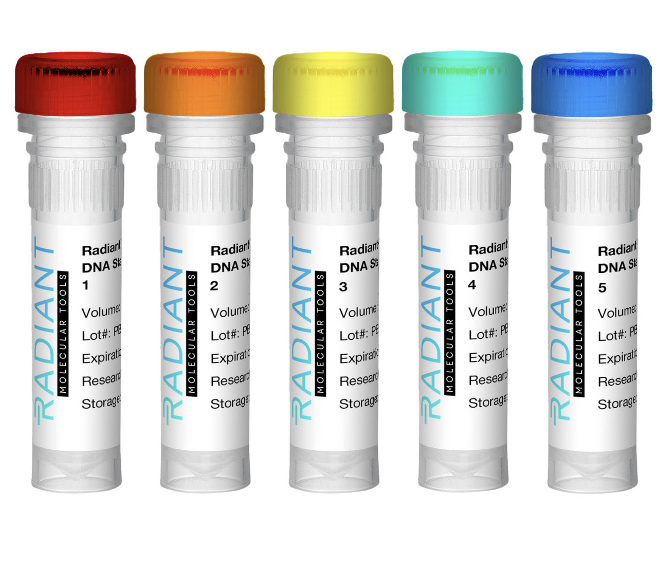 Library Quant Kit Radiant™ Library Quant Kit Blue for Illumina® Lo-ROX, w/ Standards ...
