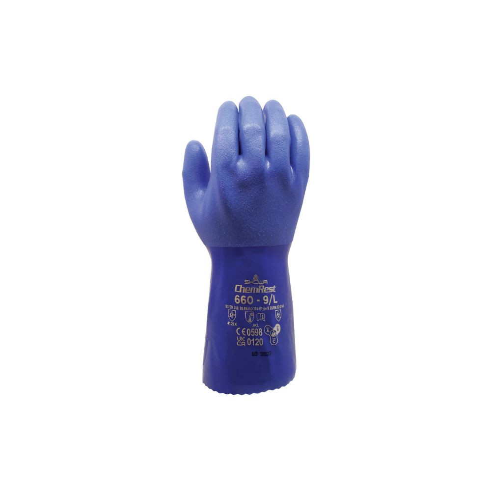Pvc Glove Showa Gloves 660 Showa™ ATLAS® 660, 12