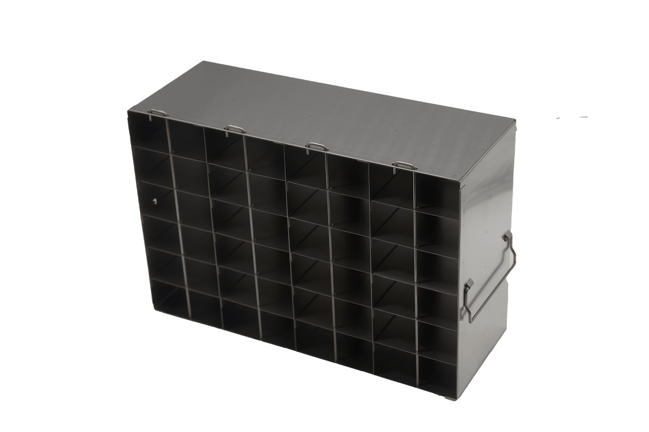 Upright Freezer Rack for SBS Formatted Boxes (Micronic, Fluidx, Abgene ...