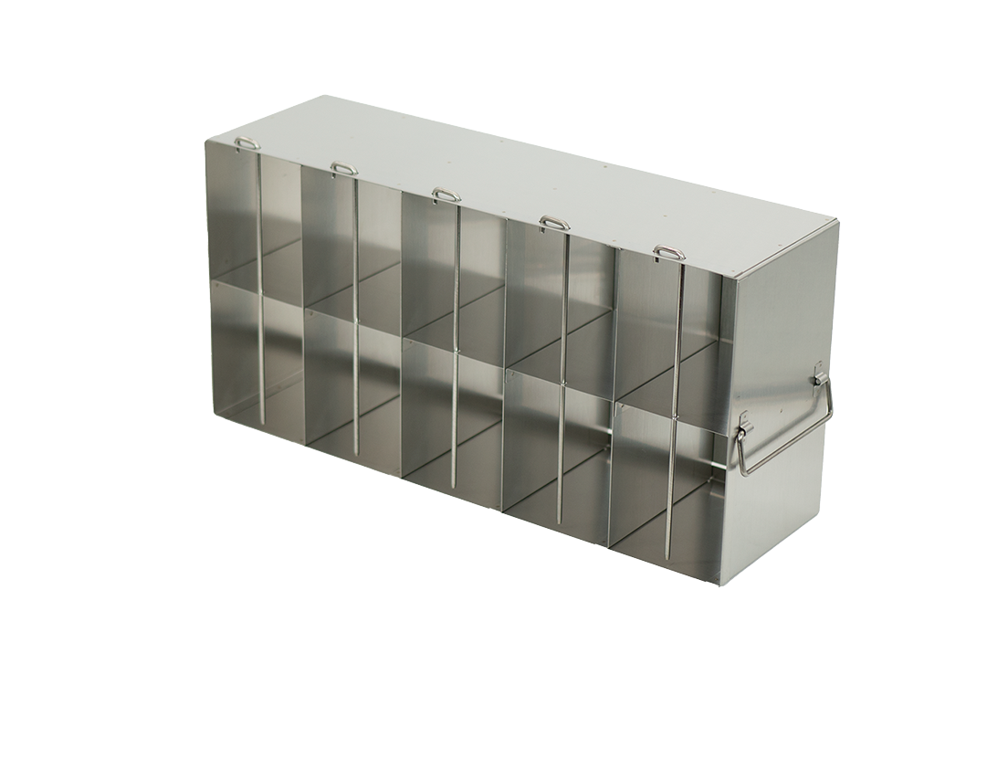 Sbs Storage Rack Stainless Steel Upright Freezer Rack for SBS Formatted Boxes (Micronic ...