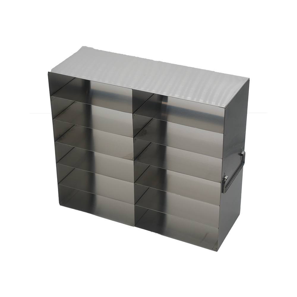 Stainless Steel Upright Freezer Rack for Plasma Boxes, 1x5 ...