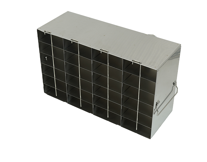 Stainless Steel Upright Freezer Rack for Plasma Boxes, 1x5 ...