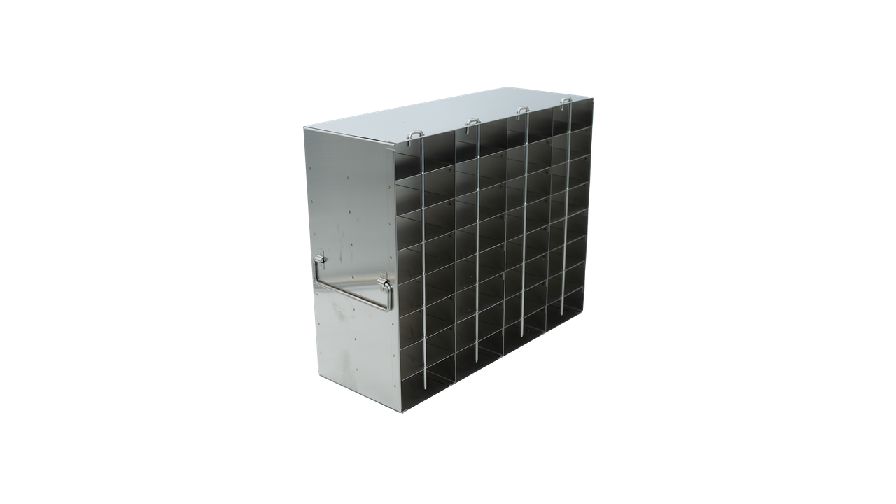 Stainless Steel Upright Freezer Rack for Plasma Boxes, 1x5 ...