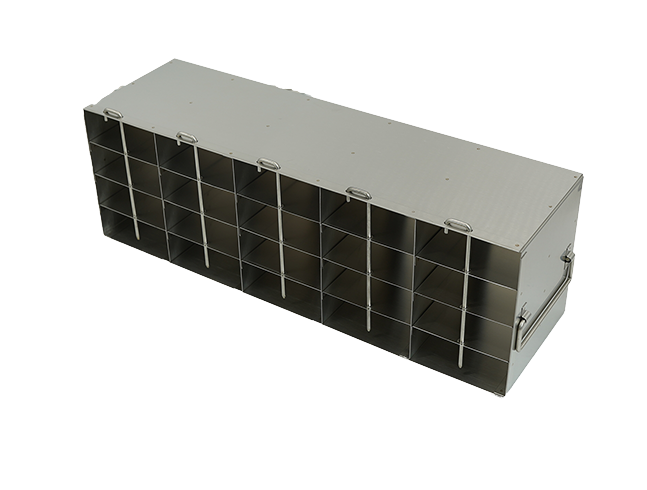 Stainless Steel Upright Freezer Rack for Plasma Boxes, 1x5 ...