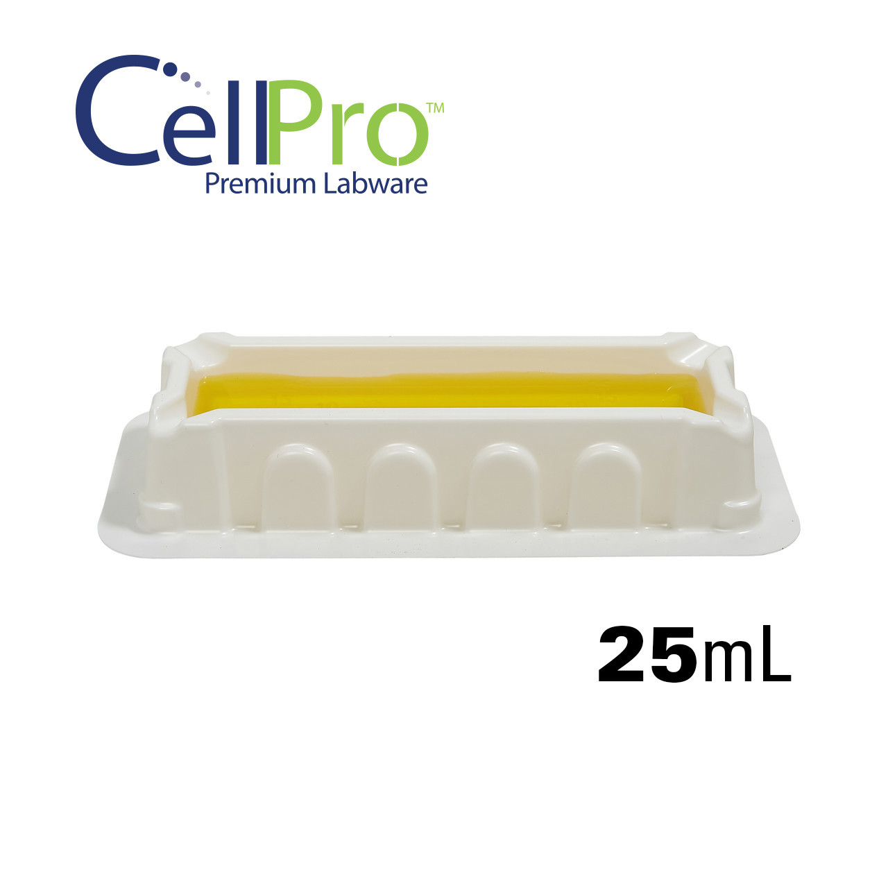CellPro Reagent Solution Reservoir 25mL with 5 Lids