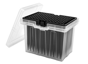 1000uL Hamilton™ STAR/STARlet, Nimbus, and Microlab STARplus Compatible Robotic Automation Black Conductive CO-RE®  Style  Tips (P50), 96-Well Head/Tip Format, Low Retention, Sterile - 16 Racks of 96, 1536/Case