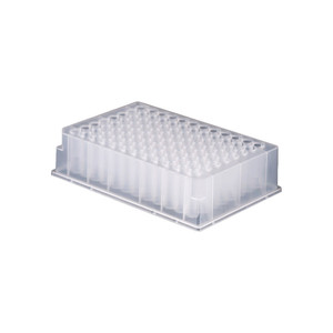 1.3 mL 96-Well Deep Well Plate, U-Bottom, Round Well, 50/cs - image 1