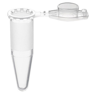 Microcentrifuge Tubes 1.5 ml, Clear, STERILE, Conical, Lock Cap, 50/bag, 400/pk, 4000/cs