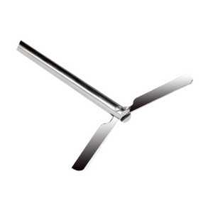 Optional propeller, stainless steel centrifugal impeller