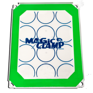 MAGic Clamp™ universal platform for flasks & tube racks (11x9.5in)