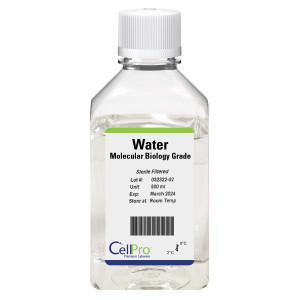 CellPro Molecular Biological Grade Water