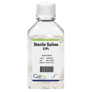CellPro Sterile Saline 0.9%