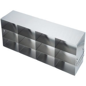 Stainless Steel Freezer Racks - 3-Box, 4x3 Configuration