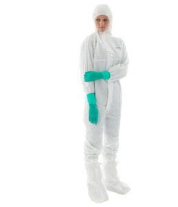 BioClean-D Coverall with Hood BDCHT - image 1