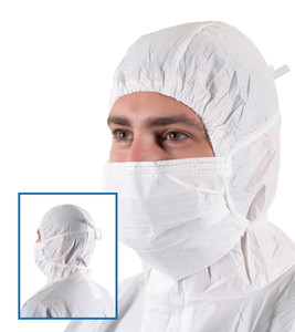 BioClean™ Non Sterile Tie on Facemask MTA210-0
