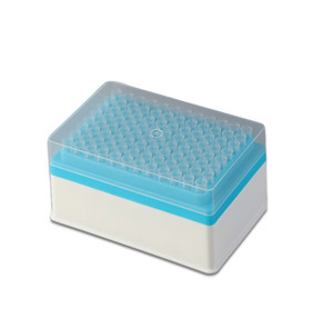 AutoMATE Pipette tips, racked 96 well, 20ul Low Retention, 24/cs