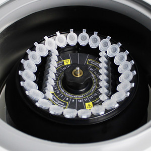 24 x 1.5/2.0ml Hermetically sealed rotor for MC-24R Refrigerated High Speed Microcentrifuge (RS2417-R)