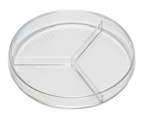 Petri Dish, Y-Plate (3-Section)