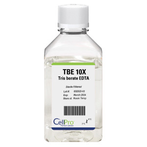 CellPro™ TBE 10X  (Tris-borate EDTA), 500mL