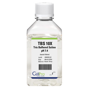 CellPro™ Tris Buffered Saline, 10X pH 7.4 1L