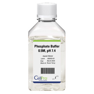 CellPro™ Phosphate Buffer, 0.5M, pH 7.4, 500mL