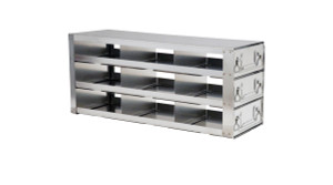 Stainless Steel Freezer Racks with Drawers