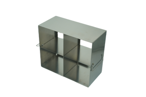 Stainless Steel Upright Freezer Racks for 15mL & 50mL Tube Boxes