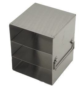 Upright Freezer Rack for 50-Cell 0.5ml & 1.5 ml Microtube Storage Boxes, 1x3x2 Configuration, 6 Box Capacity