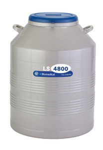 IC Biomedical® LS4800 Cryogenic Sample Storage Refrigerator, (Capacity: 4800 x 2.0ml vials)