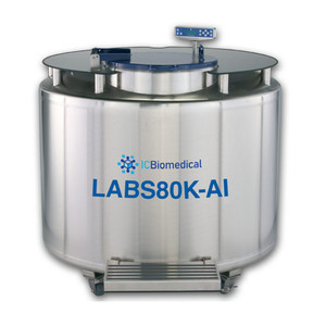 IC Biomedical® LABS80K, Liquid Nitrogen (LN2) Freezers System, Capacity: 79,300 x 2.0ml vials)