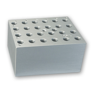 Block, 24 x 0.5ml centrifuge tubes