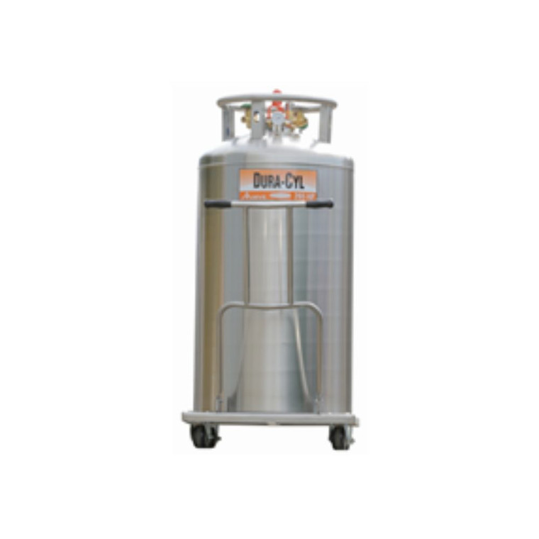 Chart™ Dura-Cyl®​​ 265 HP SB (265L) Liquid Nitrogen LN2 Supply Tank with Liquid Cylinder Control Manifold (LCCM) Regulator