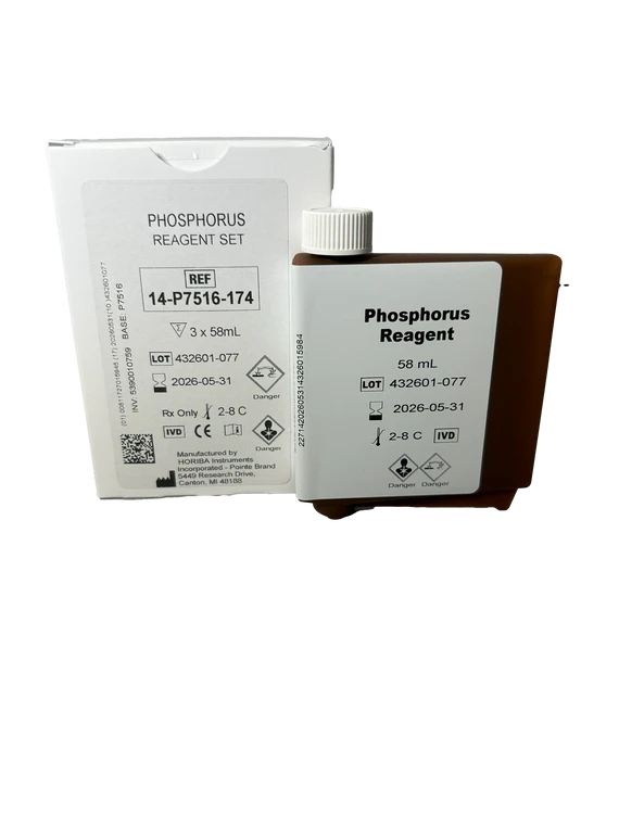 Phosphorus Reagent Set 14-P7516-174, 3 x 58 mL (5390010759) | HORIBA® (Pointe Scientific)