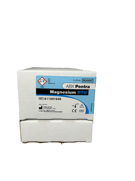 ABX Pentra Magnesium RTU , 2 x 25 mL (1220001646) | HORIBA® (Pointe Scientific)