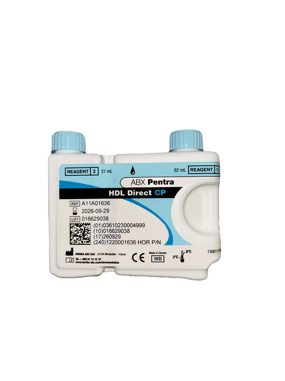 ABX Pentra HDL Direct CP , 62 mL (1220001636) | HORIBA® (Pointe Scientific)