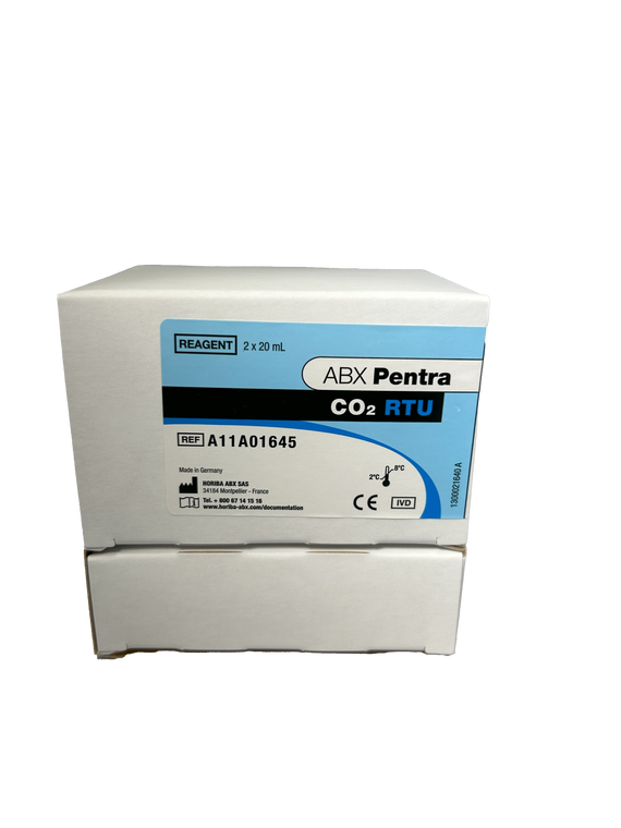 ABX Pentra CO2 RTU , 2 x 20 mL (1220001645) | HORIBA® (Pointe Scientific)
