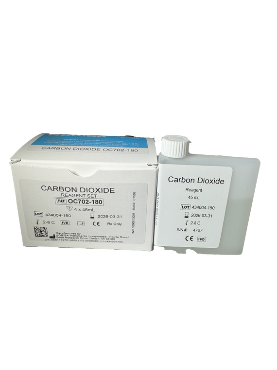 Carbon Dioxide Liquid - AU OC702-180, 4 x 45 mL (5390013098) | HORIBA® (Pointe Scientific)