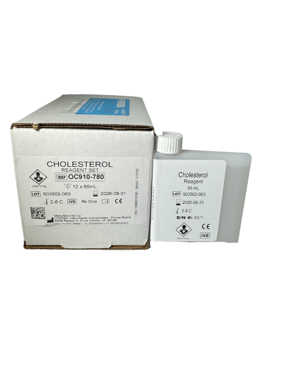 Cholesterol - AU OC910-780, 12 x 65 mL (5390013100) | HORIBA® (Pointe Scientific)