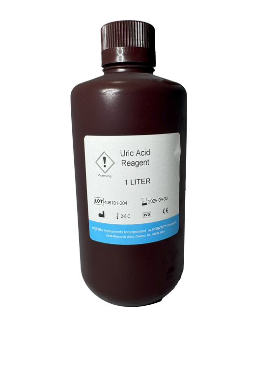 Uric Acid Reagent U7581-1L, 1L (5390013438) | HORIBA® (Pointe Scientific)