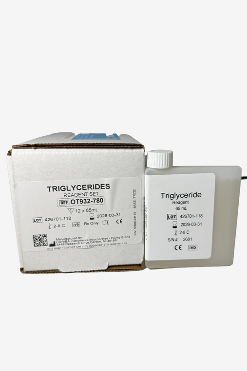 Triglyceride - AU OT932-780, 12 x 65 mL (5390013114) | HORIBA® (Pointe Scientific)