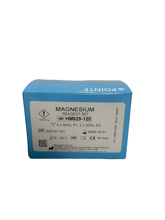 Magnesium Reagent HM929-120, R1: 2 x 30 mL, R2: 2 x 30 mL (5390013008) | HORIBA® (Pointe Scientific)