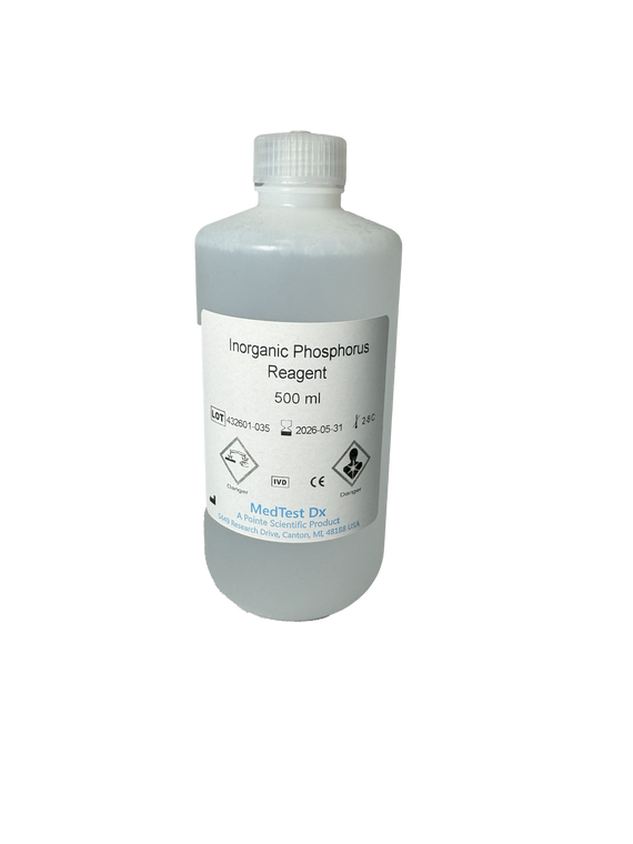 Inorganic Phosphorus Reagent P7516-500, 500 mL (5390013121) | HORIBA® (Pointe Scientific)