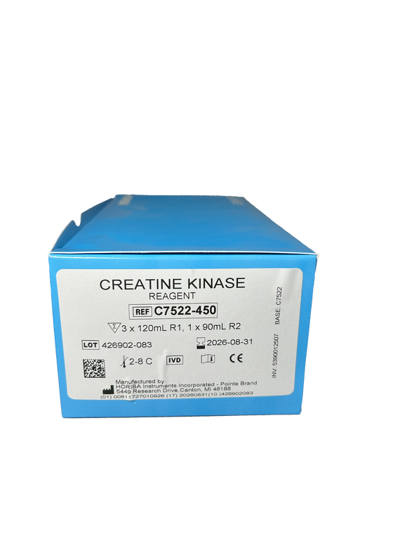 CK (Liquid) C7522-450, R1: 3 x 120 mL, R2: 1 x 90 mL (5390012507) | HORIBA® (Pointe Scientific)