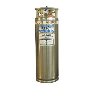 Chart™ Dura-Cyl®​​ 180 MP, LFT with 125 PSI Dual RV (180L) Liquid Transportable Cylinder with (LCCM) Liquid Cylinder Manifold