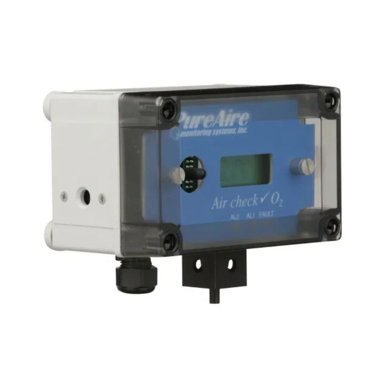 PureAire® Oxygen Deficiency Monitor, 0-25%