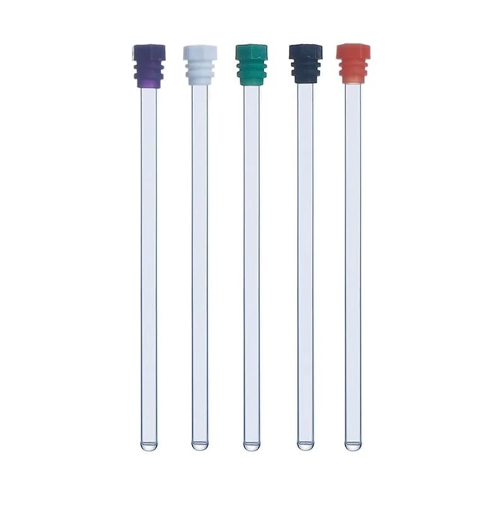 NMR Tube – 7in (178mm) with Cap, 5mm OD, Borosilicate 3.3, 50/Pk