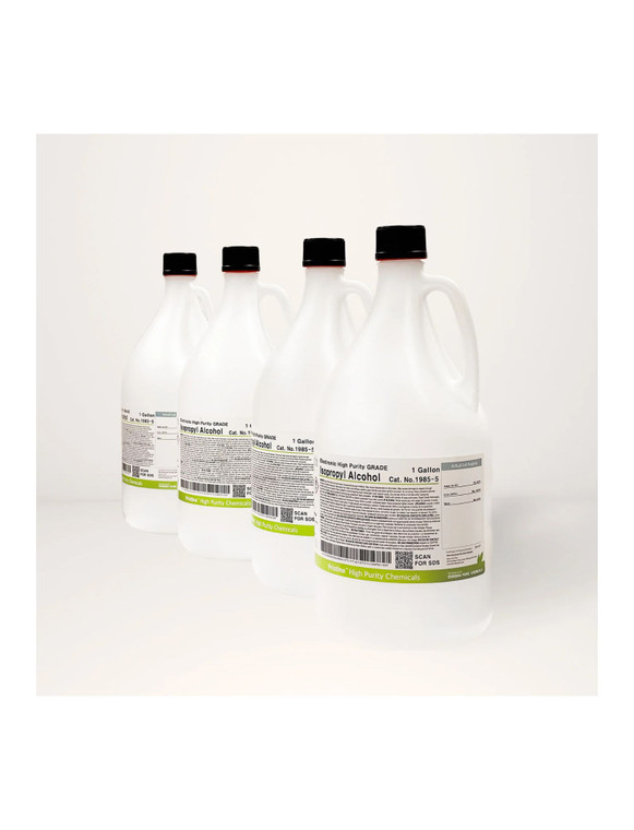 Birch Biotech® Pristine® Isopropyl Alcohol, Electronic Grade, 1L, 4/Cs